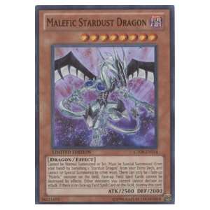  Yu Gi Oh   Malefic Stardust Dragon   2011 Collectors Tins 