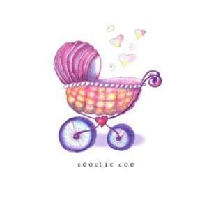    Coochie Coo, Note Card by Alicia Tormey, 5x5