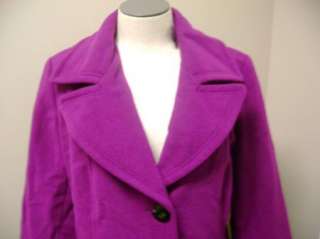 Modernist by Guillaume Wool Blend Notch Collar Coat Mag  