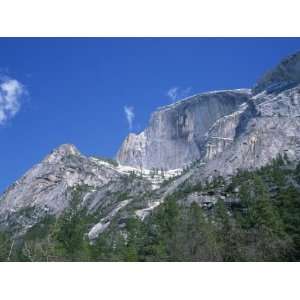 Rock Walls of the Half Dome in the Yosemite National Park 