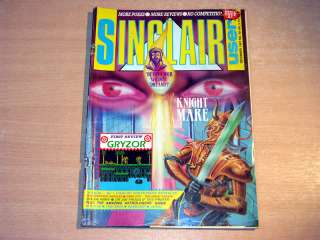 ZX Spectrum   Sinclair User Magazine   December 1987  