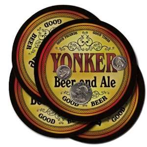  Yonker Beer and Ale Coaster Set