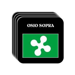 Italy Region, Lombardy   OSIO SOPRA Set of 4 Mini Mousepad Coasters
