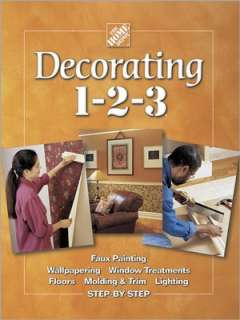 Emphasizes personalized decorating rather than imitating designer or 