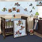 Lambs & Ivy Baby Aviator 9 Piece Crib Bedding Set#zNI