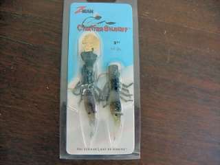 Man The Original Chatter Shrimp   Smoke/Black Tail   1/2 oz  