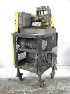 CUMBERLAND 5 HP PELLETIZER  