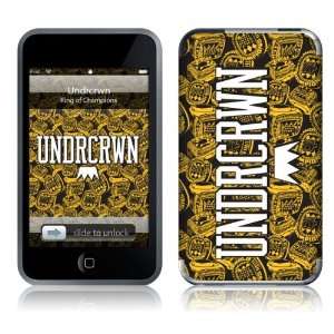  Music Skins MS UNDR40130 iPod Touch  1st Gen  Undrcrwn 