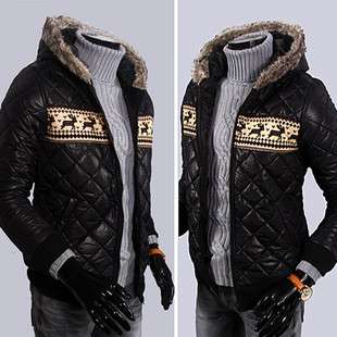 Winter Mens Fashion Slim Fit Stylish Warm Coat Jacket Size M L XL 