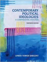 Contemporary Political Ideologies A Comparative Analysis, (053460241X 