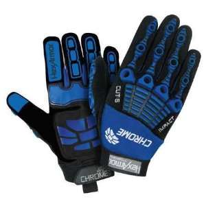  HEXARMOR 4024 7 Mechanics Glove,Impact,7 S
