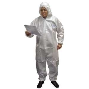  BODYFILTER 95+ 4028 L Hooded Coverall,White,L,PK 25