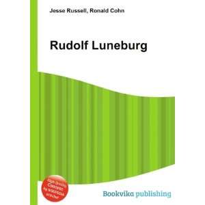  Rudolf Luneburg Ronald Cohn Jesse Russell Books