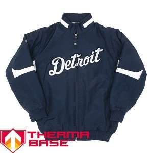  Detroit Tigers Youth Therma Base Premier Dugout Jacket 