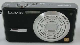 Panasonic Lumix DMC FX9 6.0 Megapixel Digital Camera AS IS BIN  