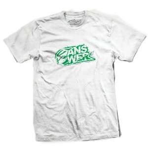   Answer Stacker T Shirt , Size Md, Color White XF01 4084 Automotive