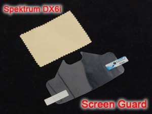 Spektrum DX6i Xtreme Radio Screen Protector EA 049 DX6  