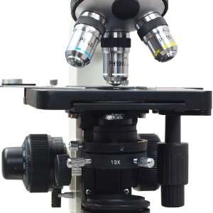 40x~1600x Binocular Compound Microscope with Phase Contrast Kits 