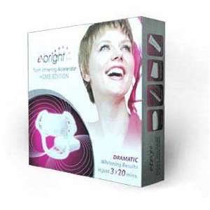  e Bright, The Whitening Accelerator, Personalize Tooth 