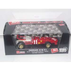   Montecarlo 1969 Chris Amon 143 Scale Die Cast in Red 