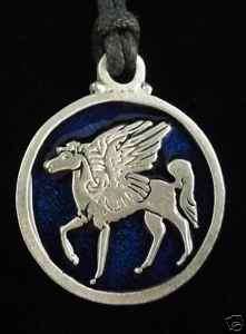 Pegasus Jewelry Pegasus Winged Horse Pendant 0613.12  