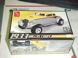   Willys Coupe plastic car Model Kit Level 2 #0639 858388006394  