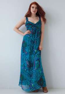 Jessica London Plus Size Maxi Dress With Beading  