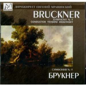 com Yevgeny Mravinsky. Bruckner. Symphony No. 9 In D Minor Mravinsky 