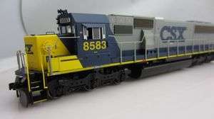 Athearn HO Scale Locomotive CSX SD 50 #8583  