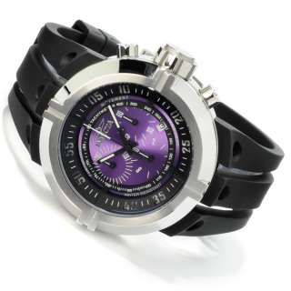   Quartz Chronograph Tachymeter Polyurethane Strap Watch 0840, 0841