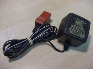   Power Wheels Red 6 Volt Battery Charger 00801 0974 BC 120 61200  