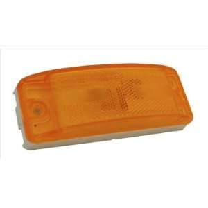 Grote 46343 Turtleback II 24 Volt Yellow Clearance and Marker Lamp 