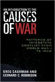 An Introduction to the Causes of War Patterns of Interstate Conflict 