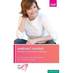 Mediven 47004 Comfort 20 30 mmHg Closed Toe Pantyhose   Size  4 PETITE 