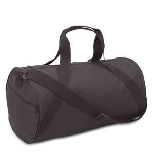 12 Black BARREL Duffle / Gym Bags / Bulk Sport Bags / Wholesale 
