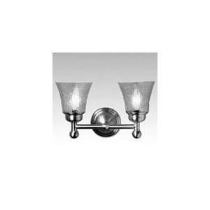 Newport Brass 10 52FF56 FLAT BLACK Double Light Fixture with Flared Se