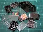   parts Black & clear take away plastic boxes 10sets 5sets of each
