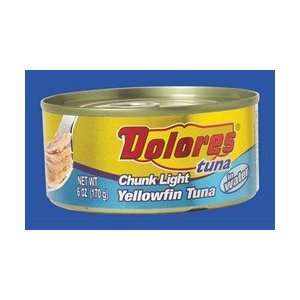 Dolores Yellowfin Tuna in Water 10 oz  Grocery & Gourmet 