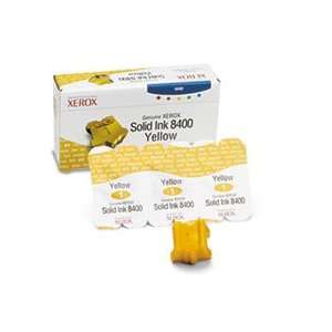   Solid Ink Stick, 1,133 Page Yield, 3/Box, Yellow