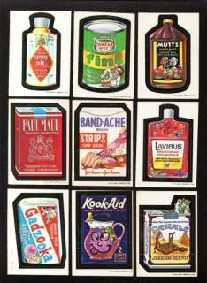 Wacky Packages Series 1 to 16 COMPLETE SETS   