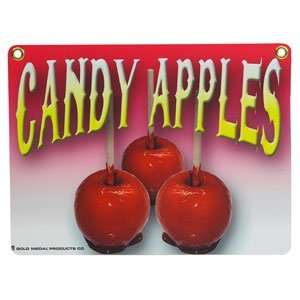  Gold Medal 4899 Candy Apples Sign