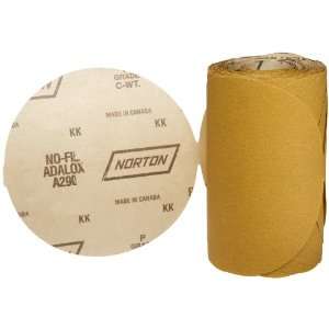  Norton (NOR49837) 6 Disc Roll, P220C Grit,Package of 100 