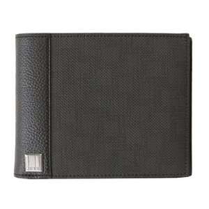  Dunhill D Eight Black Billfold 4CC & Coin Purse 