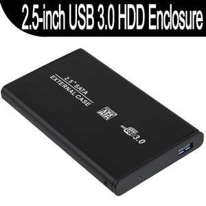   USB 3.0 HDD Hard Drive External Enclosure 2.5 Inch SATA HDD Case Box