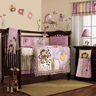 Jacana 9 Piece Baby Crib Bedding Set by Cocalo  