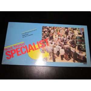   Market Specialist   The Official Game of the American Stock Exchange