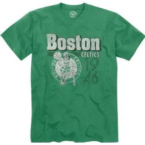 Boston Celtics Kelly Green Tip Off T Shirt  Sports 