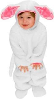  Childs Toddler Lamb Costume (2 4T) Clothing
