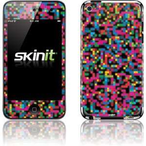  Pixelated Colors skin for iPod Touch (4th Gen)  