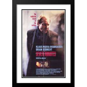 Seven Minutes 32x45 Framed and Double Matted Movie Poster 